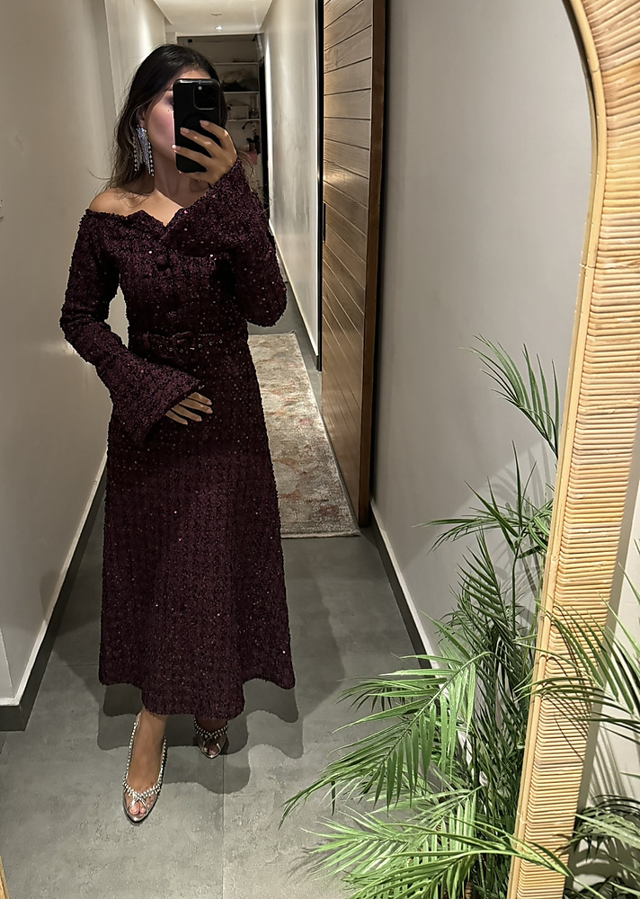mulberry dress