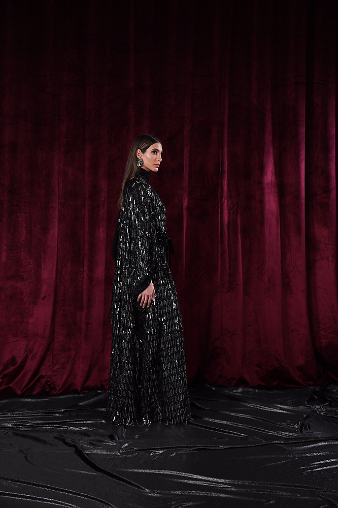 Black shimmer