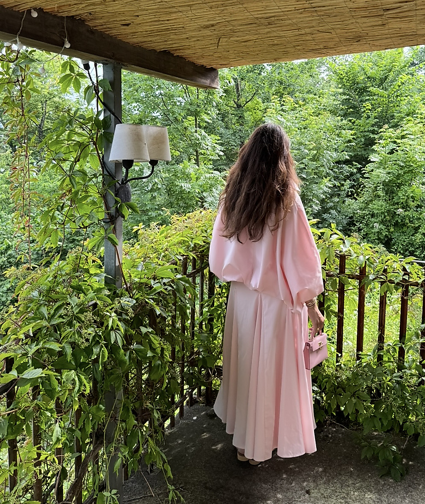 pink umbrella 🌸🌂