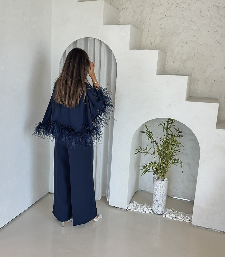 Feather jumpsuit