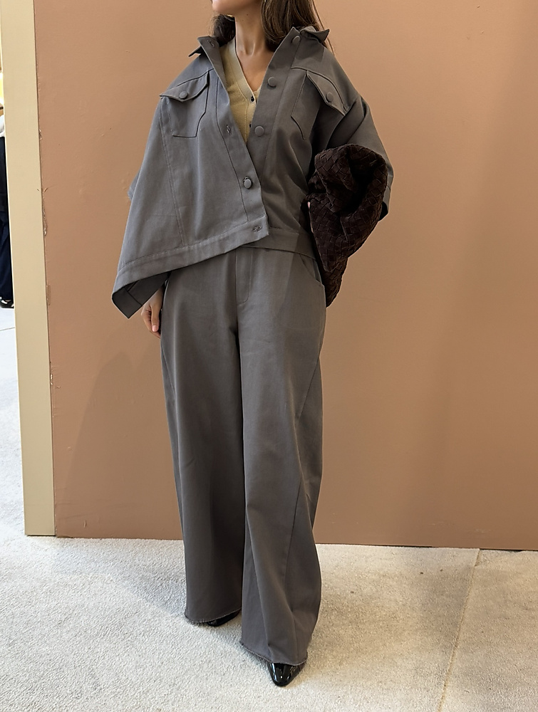 SPRING grey set