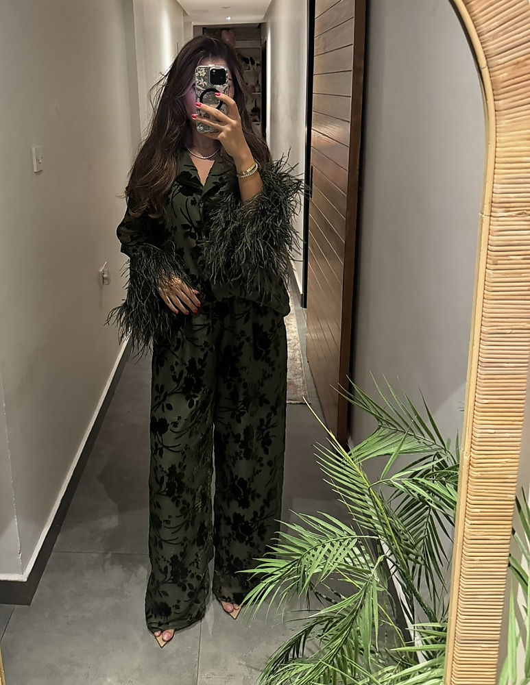 olive set