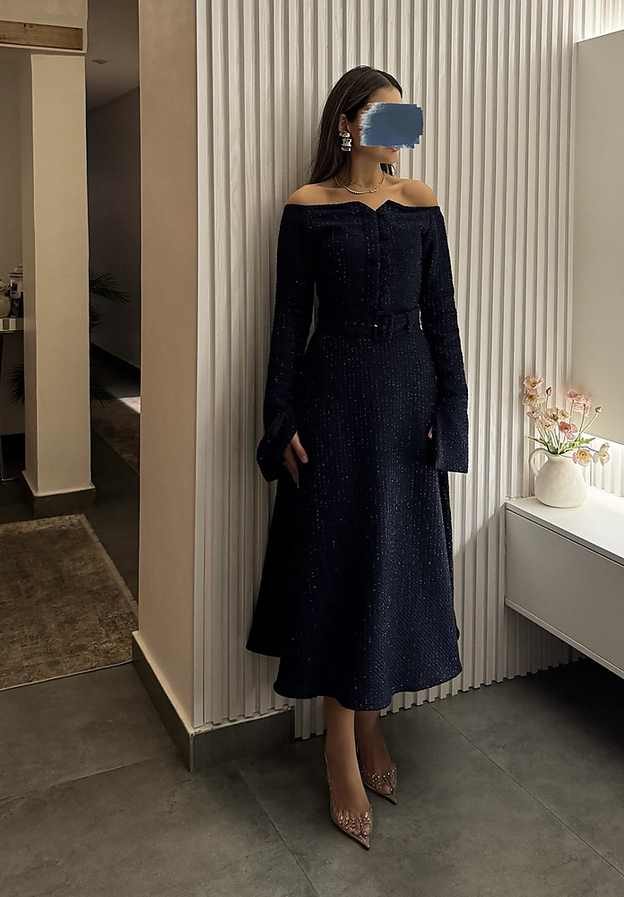 midnight navy blue