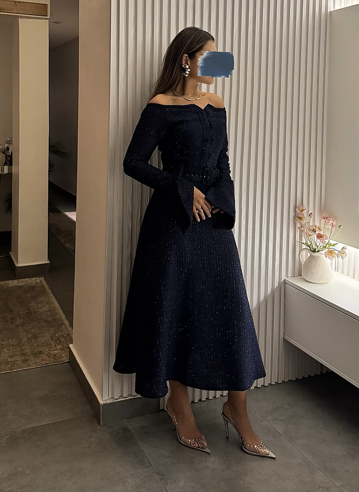 midnight navy blue