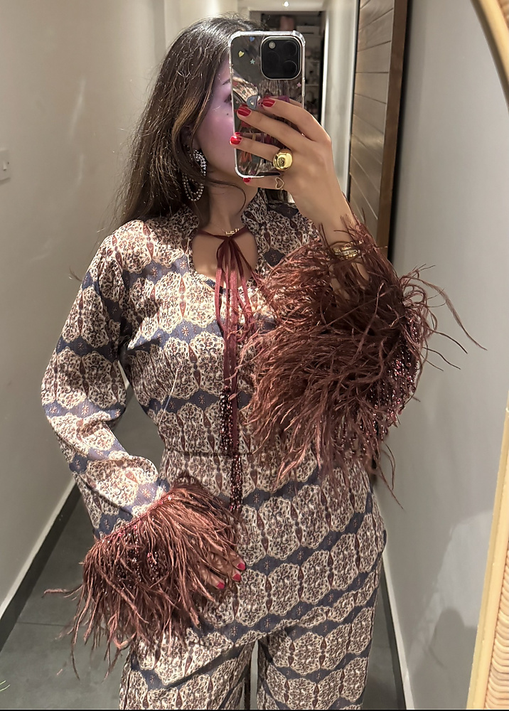 warm maroon