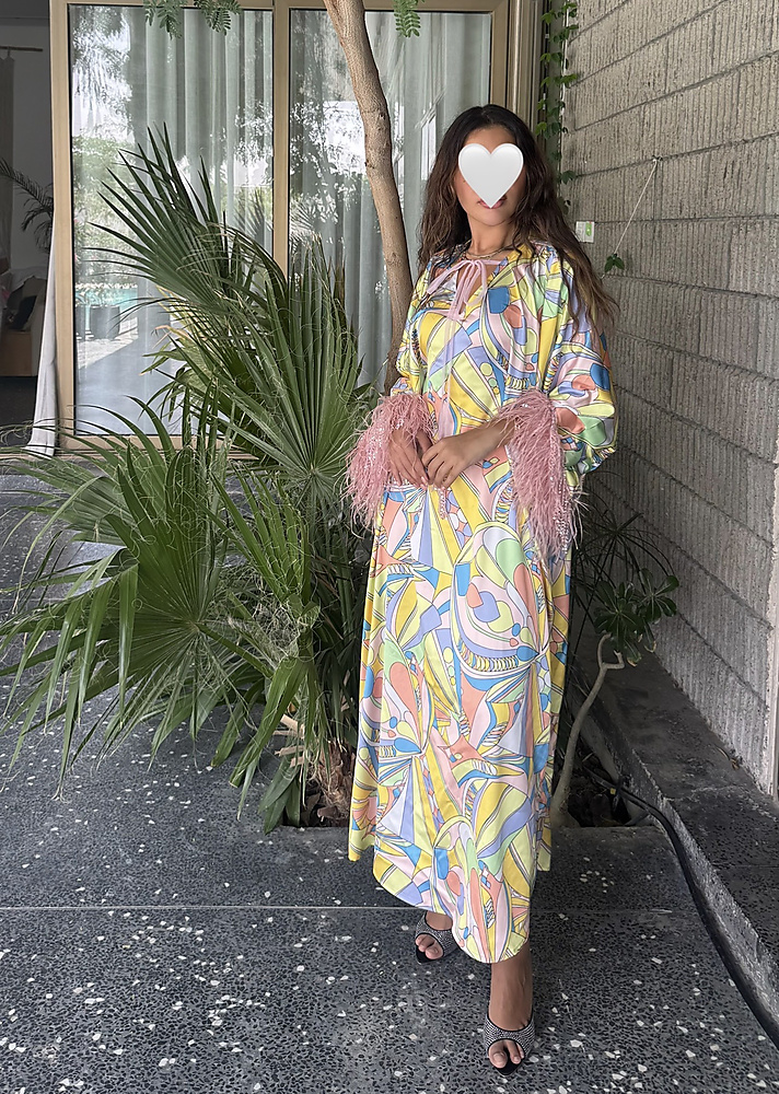 GUMMY satin silk