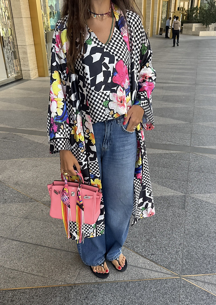 sprinkles cardigan with top