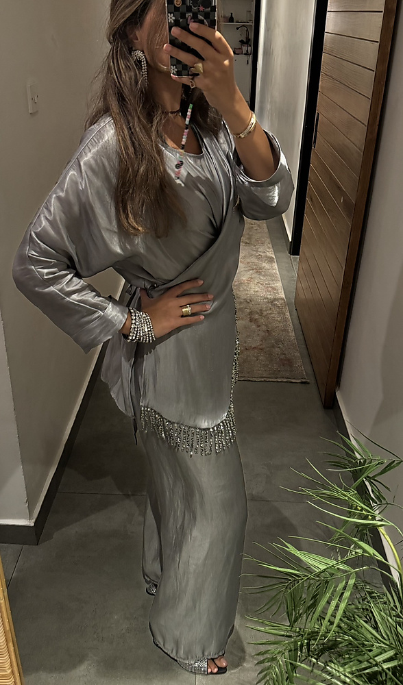OLIVE GREY