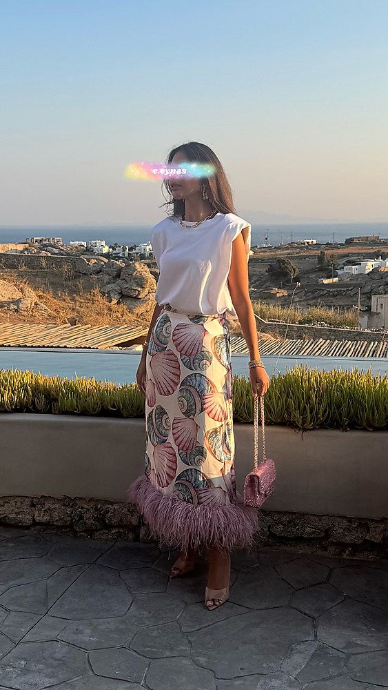 seashell skirt
