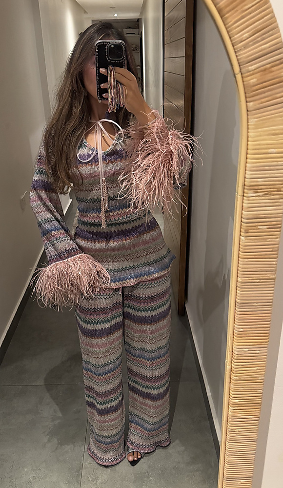 m&s zigzag set