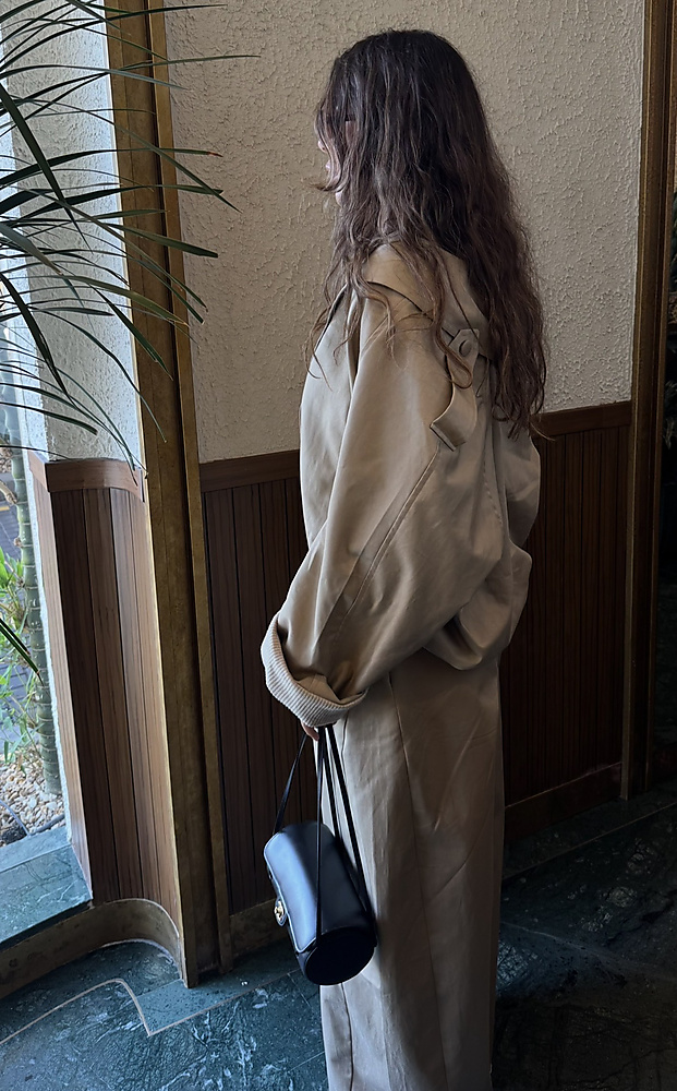 Oversized Cropped Blazer Set