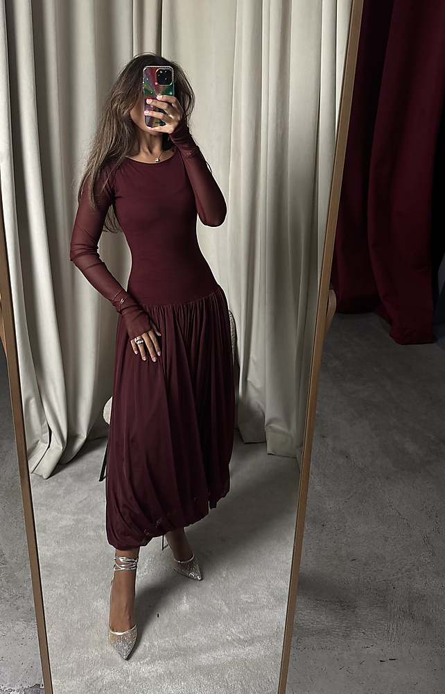 Amara Flow Dress