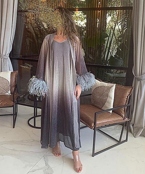 Gray Dress