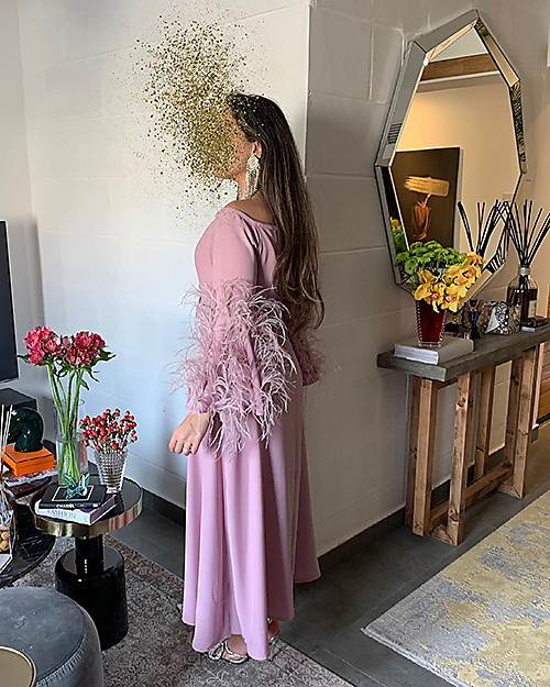 Pink Party Dress