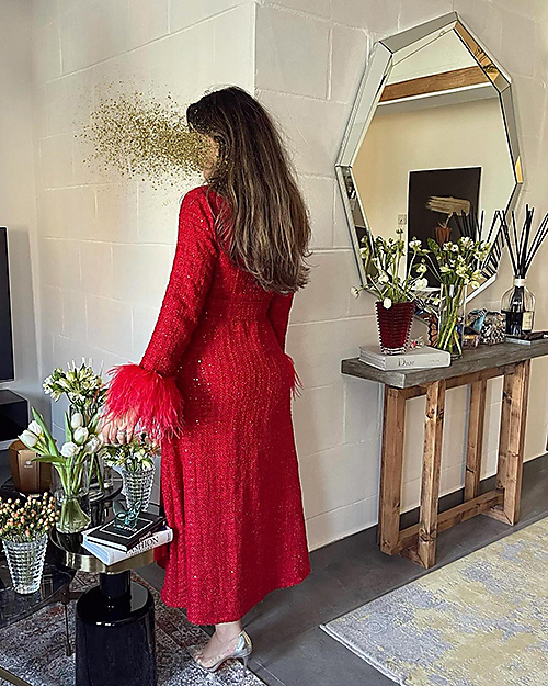 Red Party Dress
