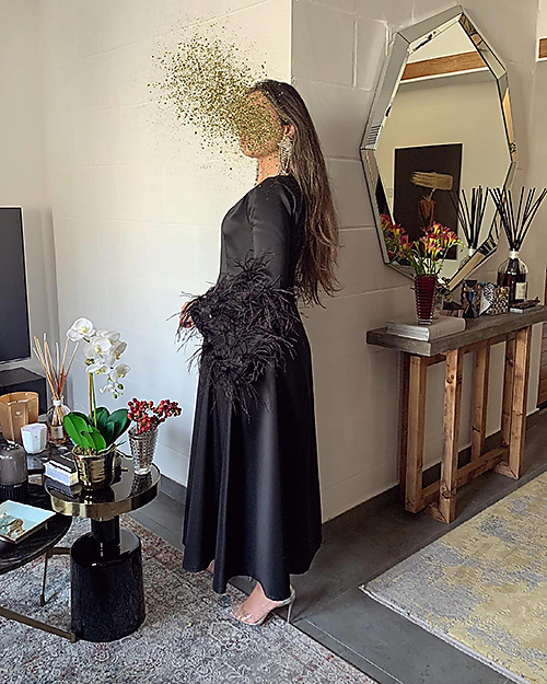 Black Party Dress