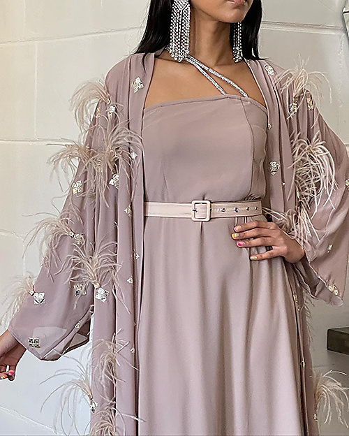 BEIGE KAFTAN