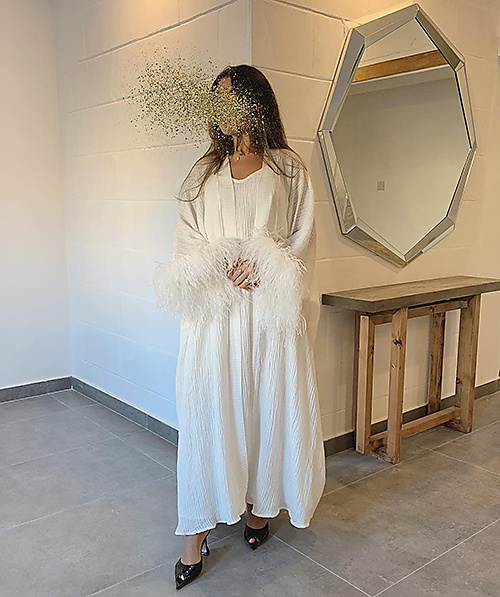 Summer White Drees