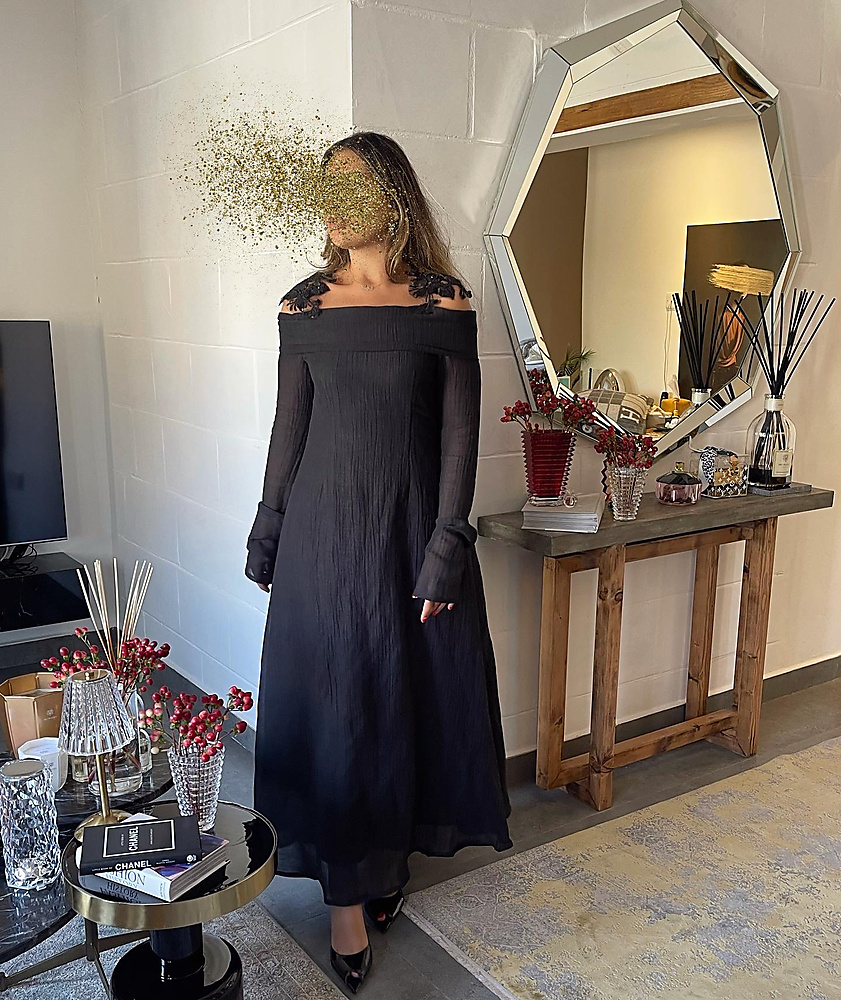 BLACK LONG SLEEVE