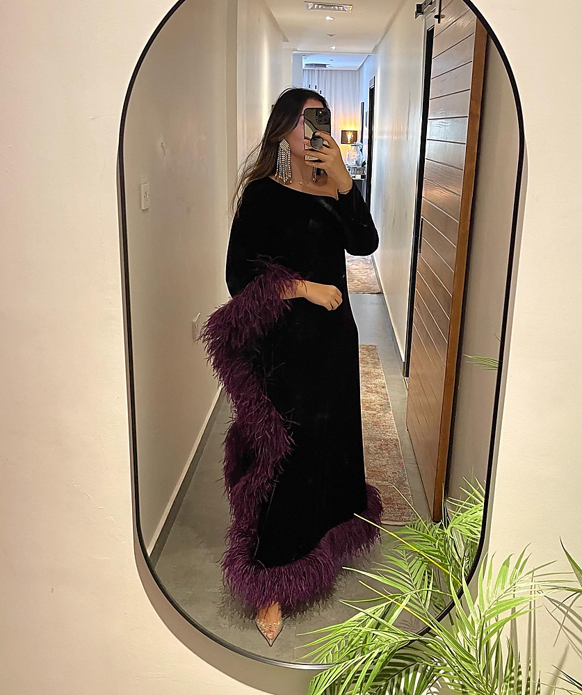 PURPLE velvef