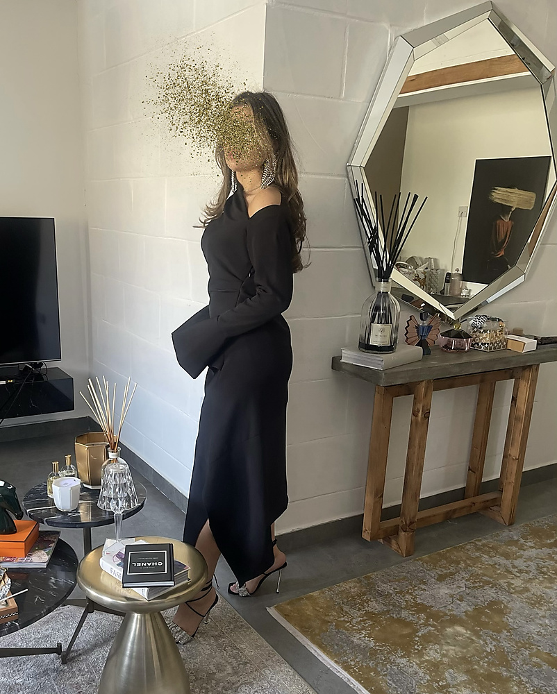 BLACK MAGIC DRESS