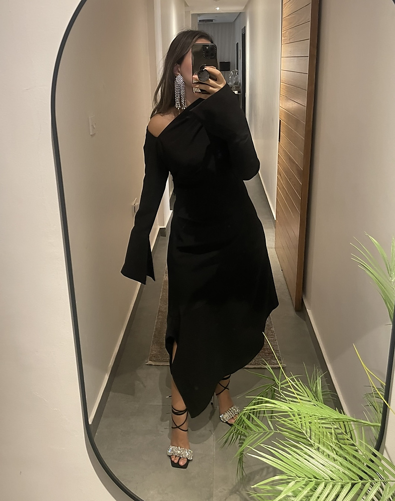 BLACK MAGIC DRESS