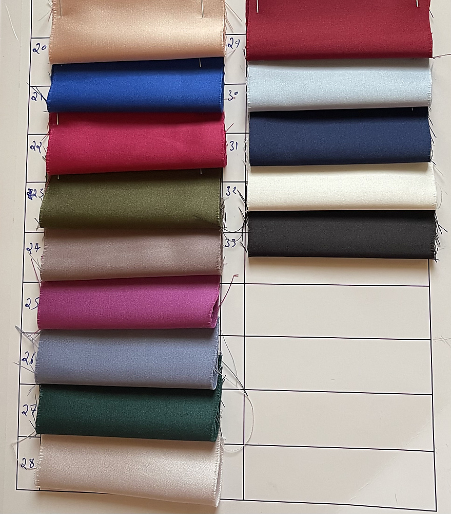 BAMBER SATIN