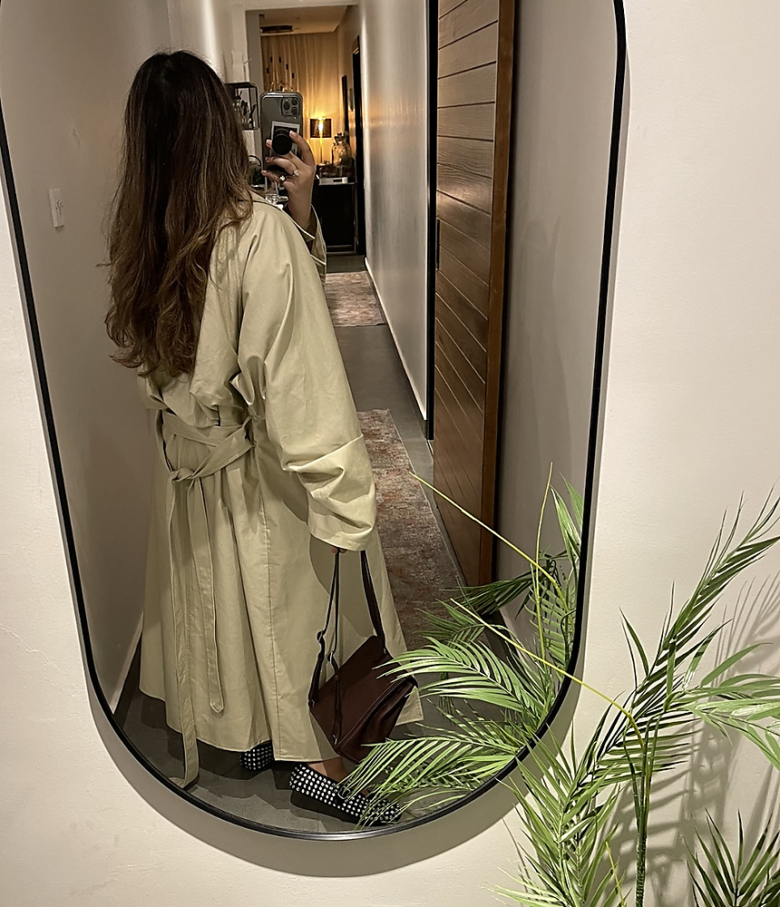TRENCH COAT FULL LOOK
