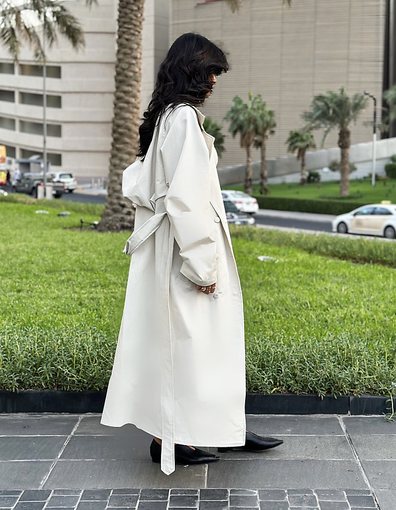 TRENCH COAT FULL LOOK