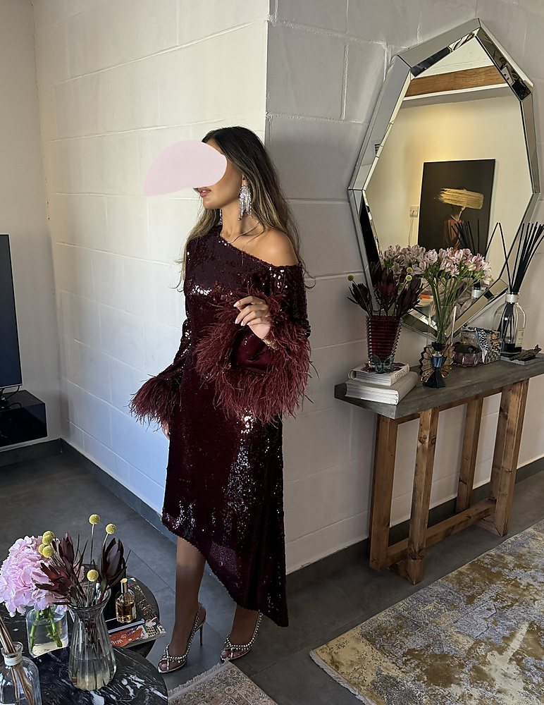 BURGANDY SHINY