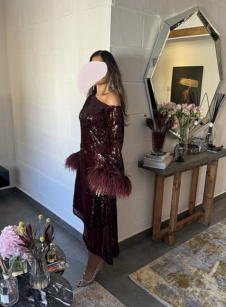 BURGANDY SHINY