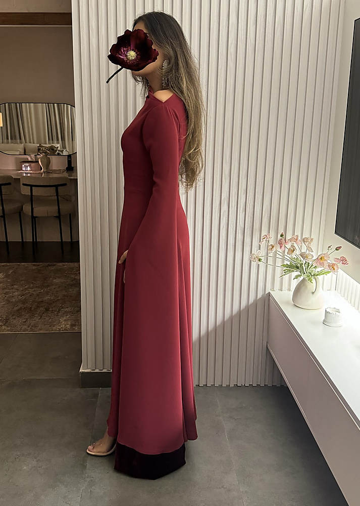 ellet velvet dress