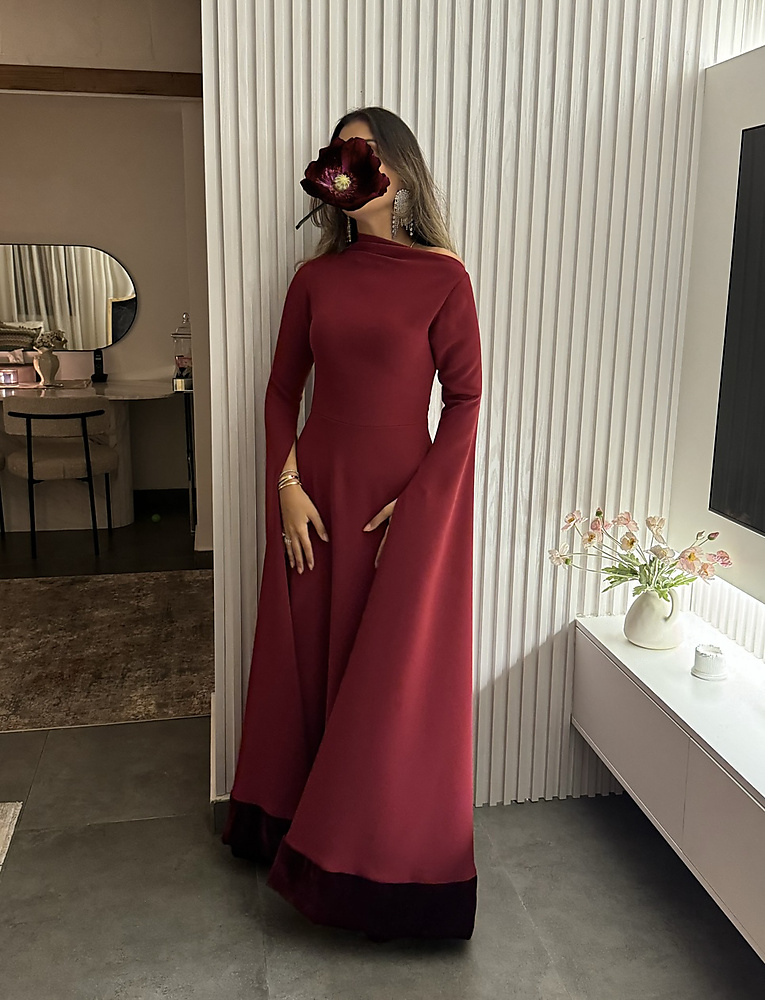 ellet velvet dress