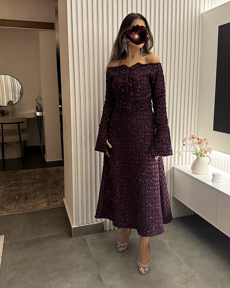 mulberry dress