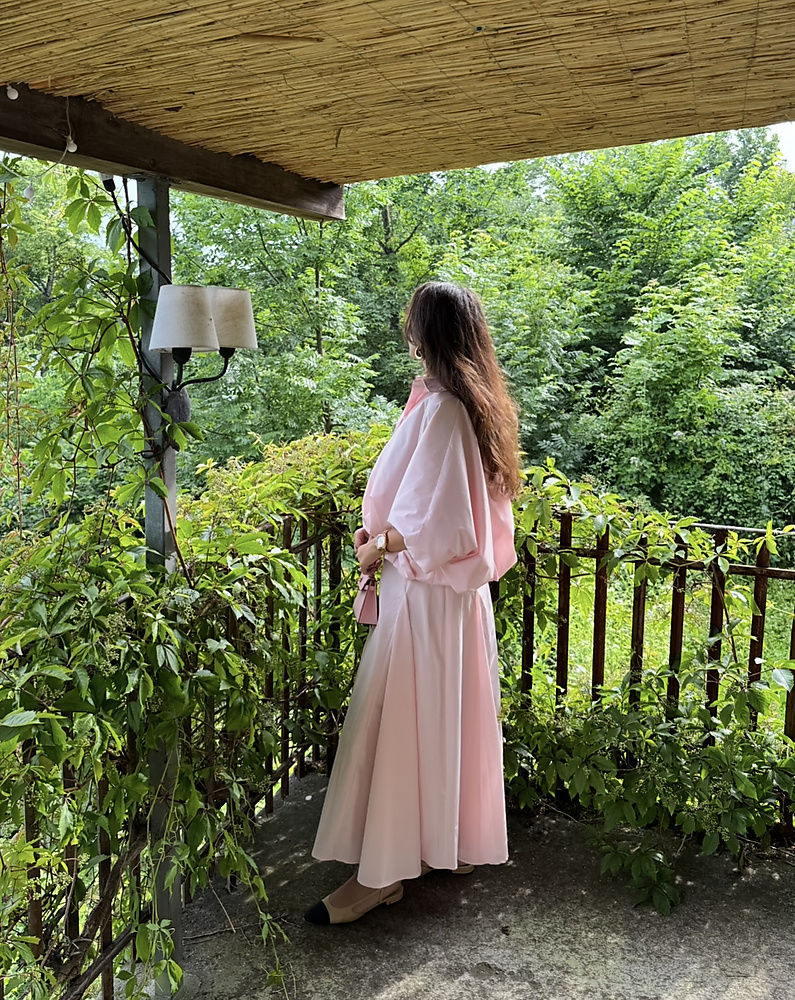 pink umbrella 🌸🌂