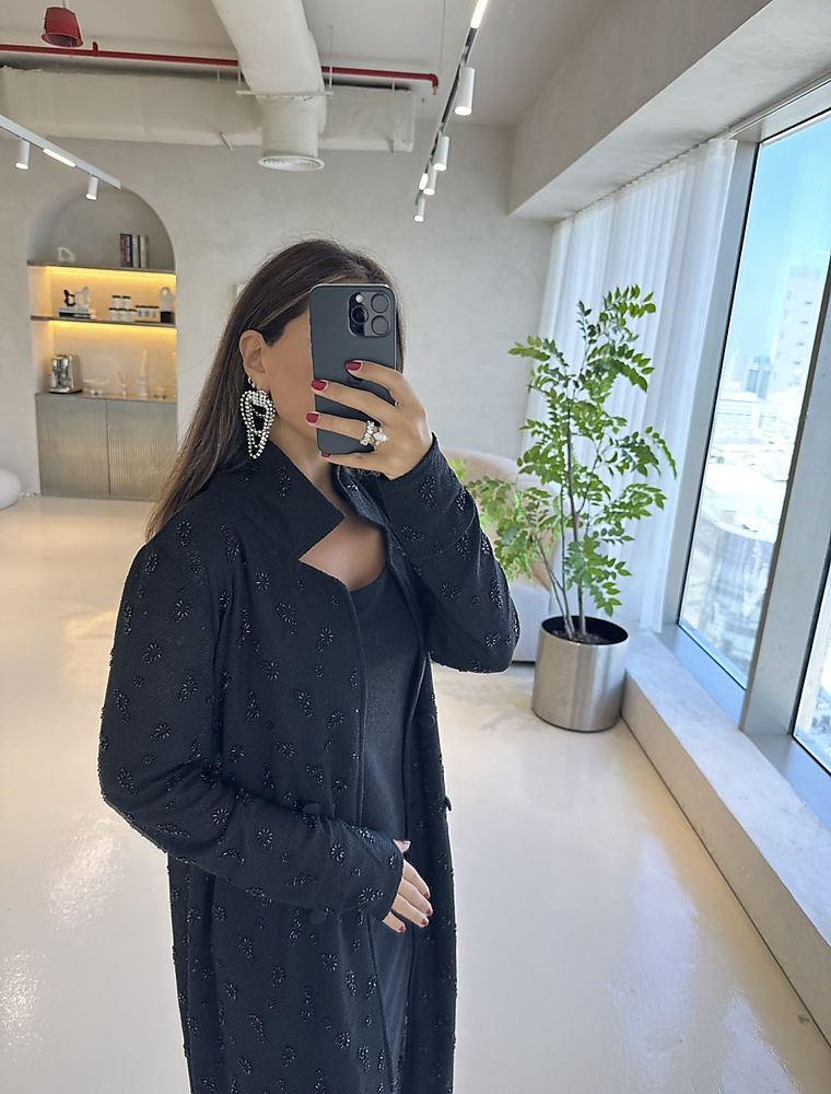 Attractive black
