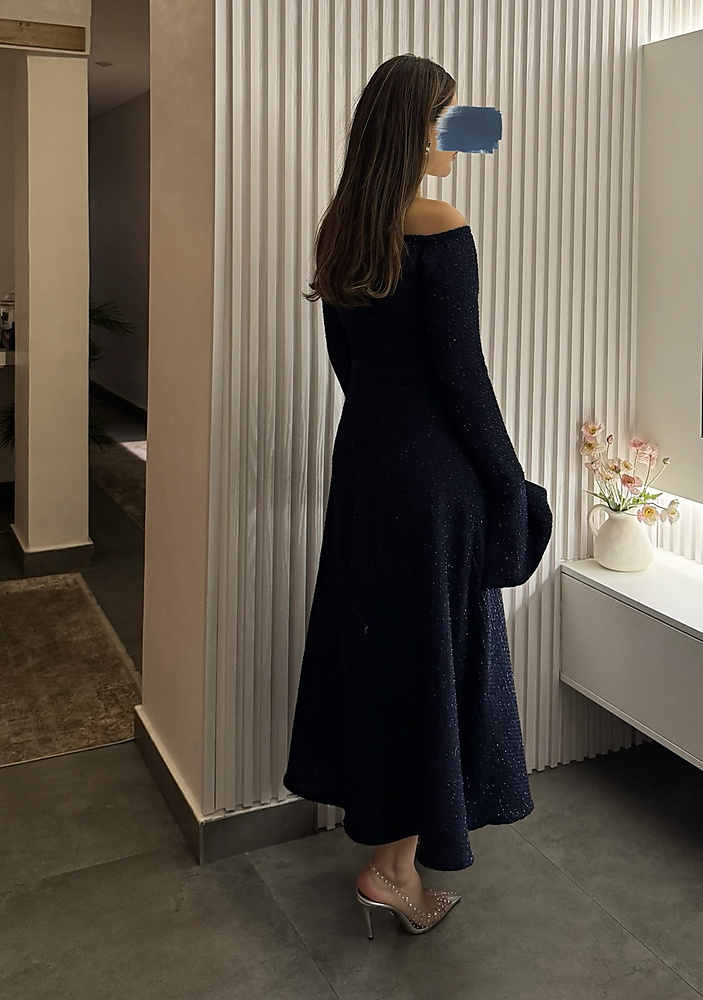 midnight navy blue