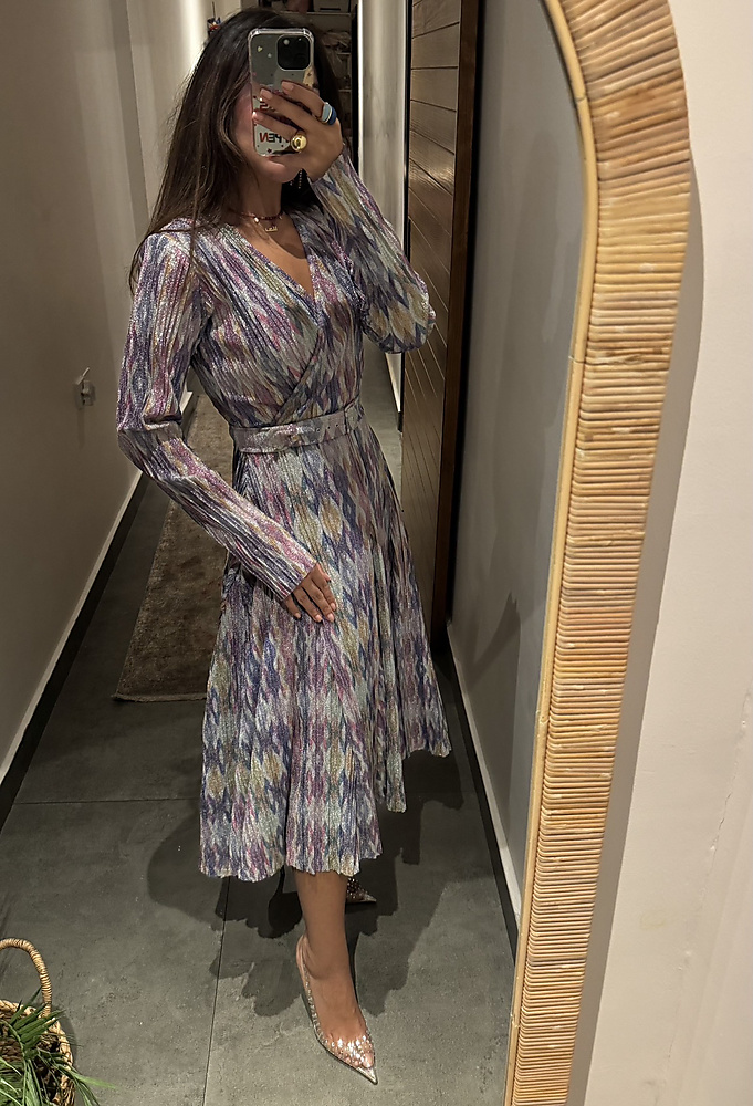 missoni dress