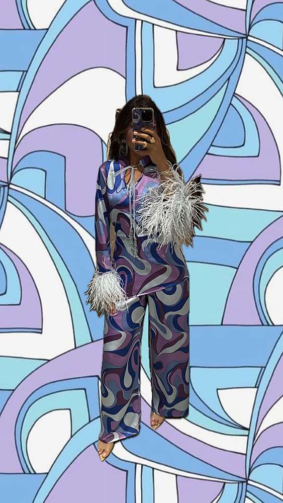 RETRO SILK