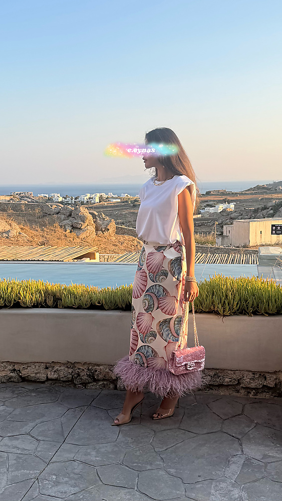 seashell skirt