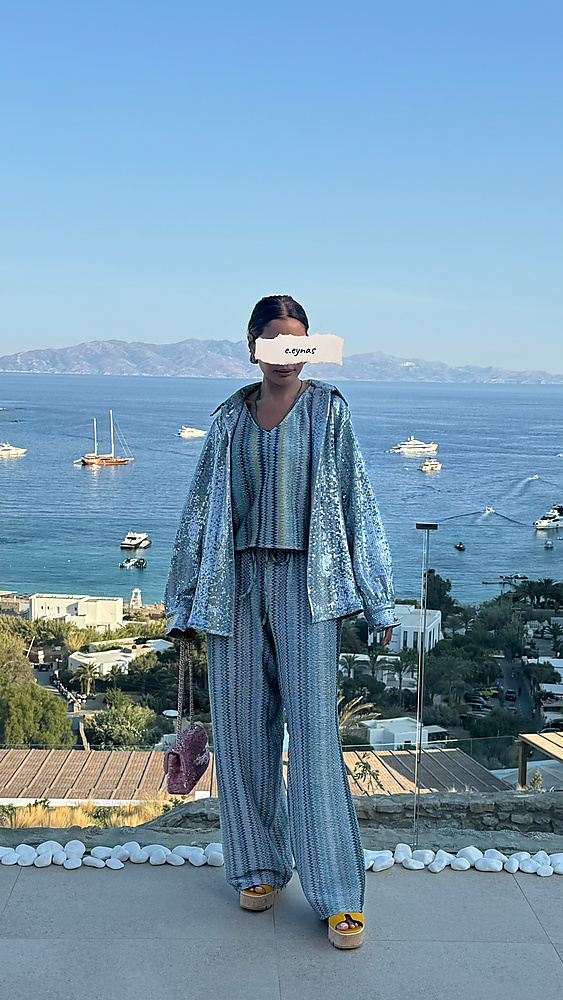 shimmer missoni set