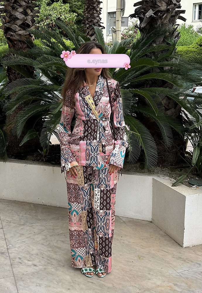 ETRO SATIN
