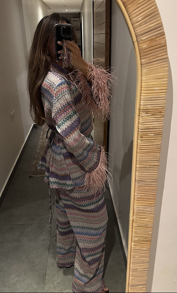 m&s zigzag set