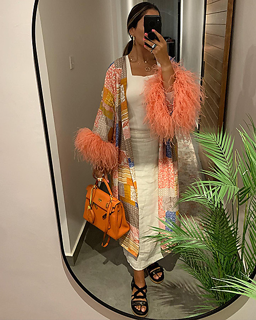 Colorful Dress