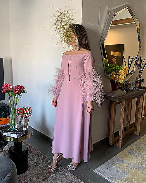 Pink Party Dress