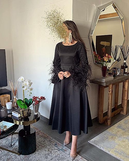 Black Party Dress