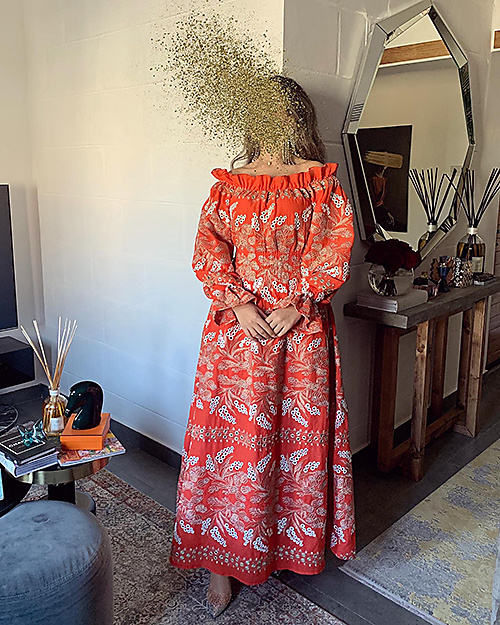 Red Kaftan