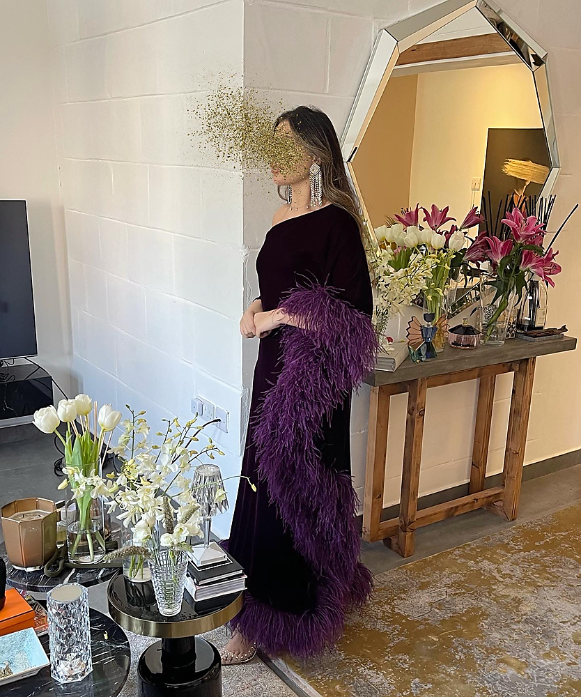 PURPLE velvef