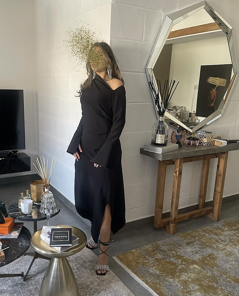 BLACK MAGIC DRESS