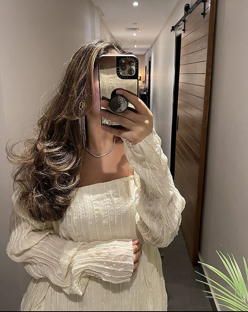 buffy creme dress